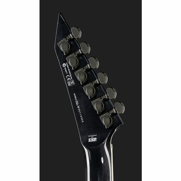 ESP LTD MH-1000 Evertune FM STBLK