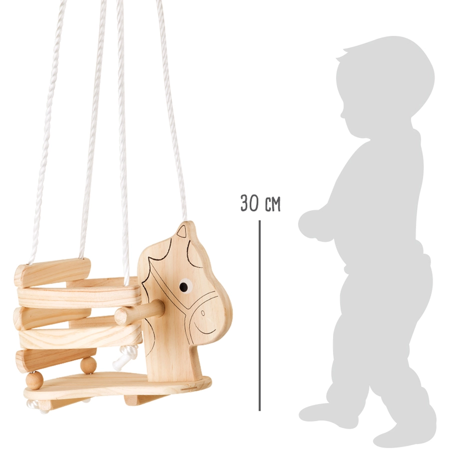 small foot® Kleinkinderschaukel, Pferd