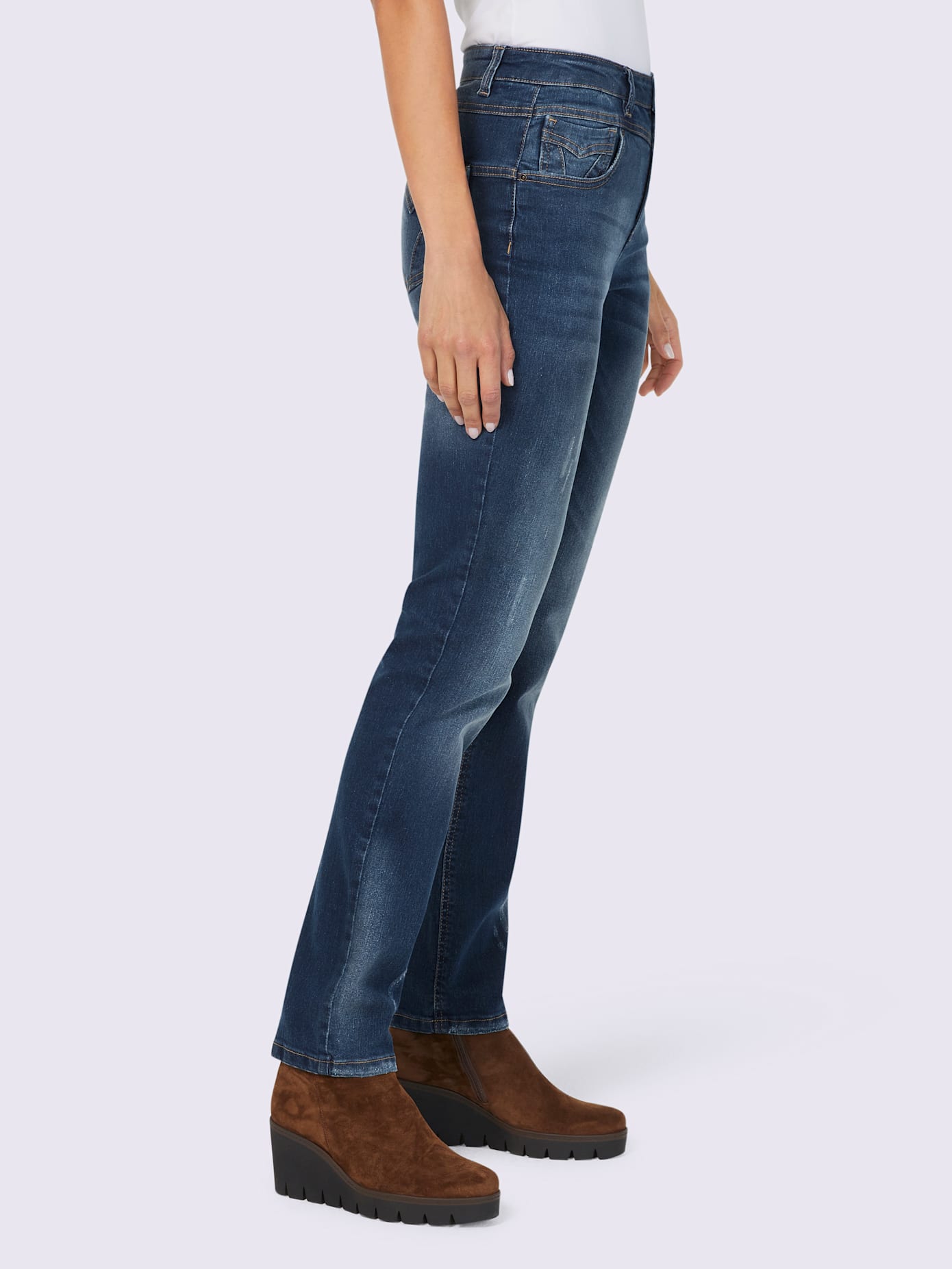 Qualité jeans innovante et confortable