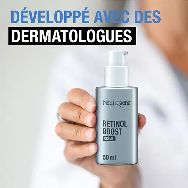 Creme facial anti-idade e antirrugas Neutrogena Retinol Boost 50ml