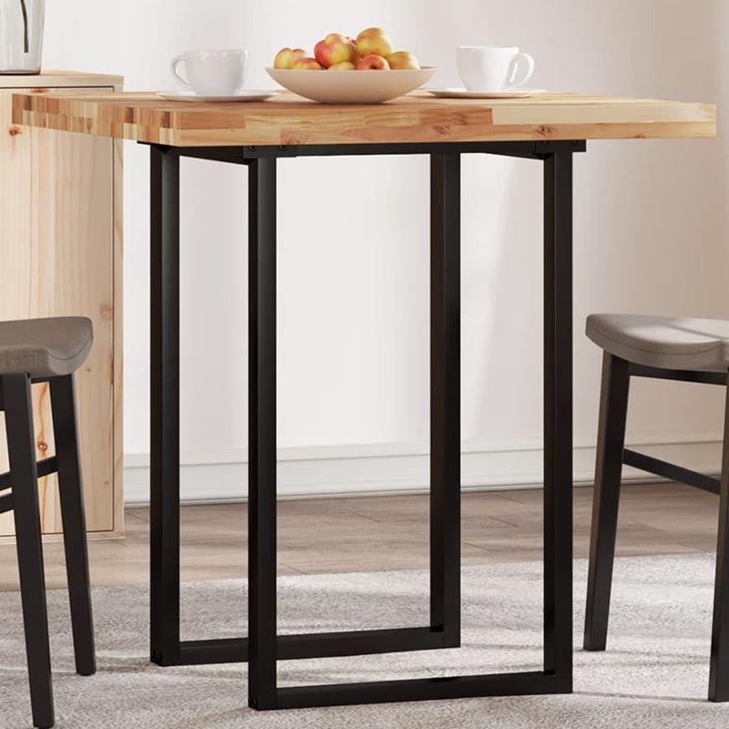 vidaXL - Tafelblad - Vierkant - 70x70 cm - Massief Acaciahout