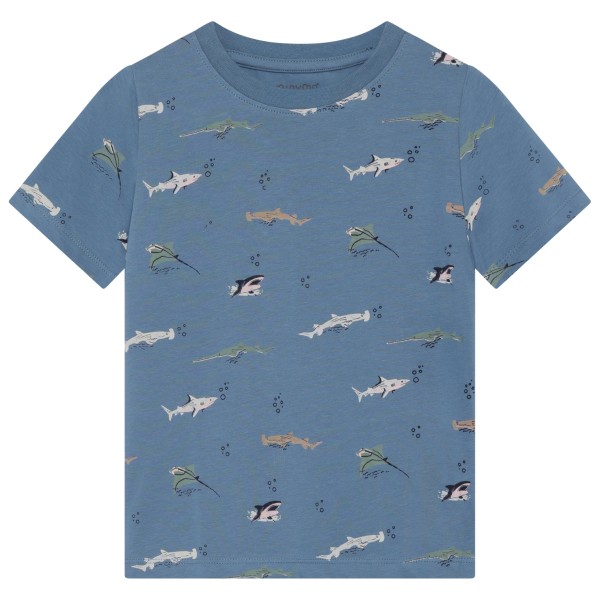 Minymo - Kid's T-Shirt+Short Set AOP 134357 - Combinaison