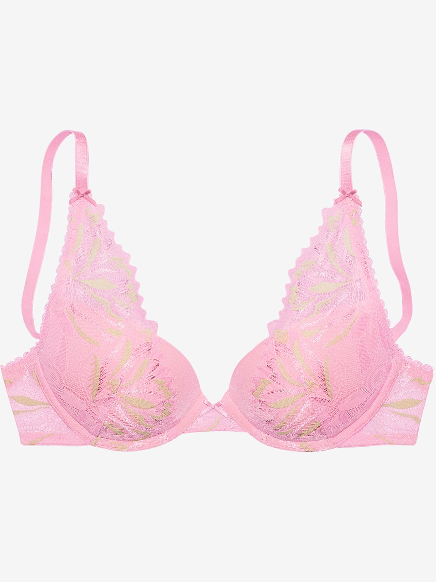 Soutien-gorge super push-up féminin avec coques sans couture et coussinets intégrés