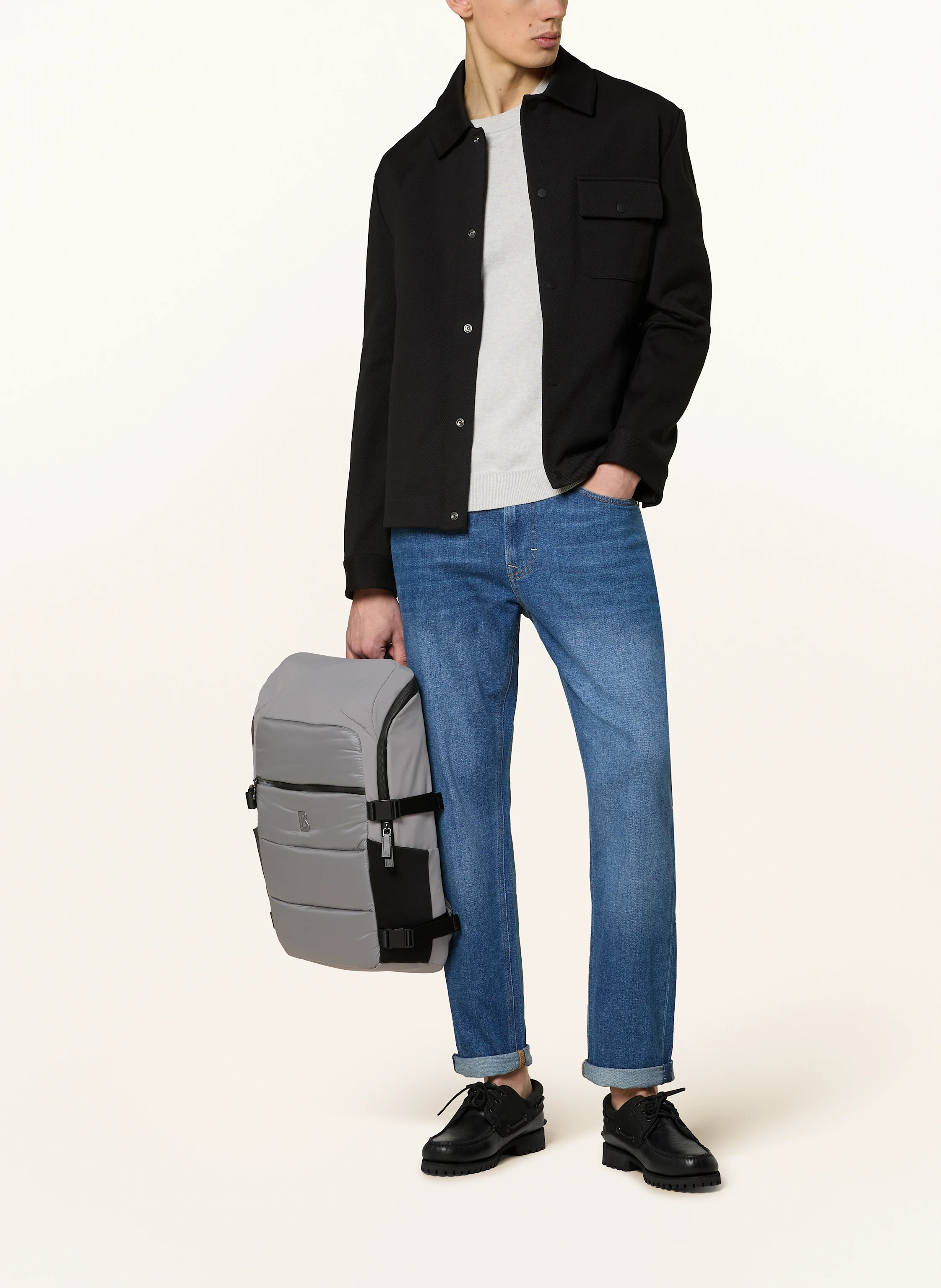 BOGNER Rucksack MONARCH LENNARD mit Laptop-Fach