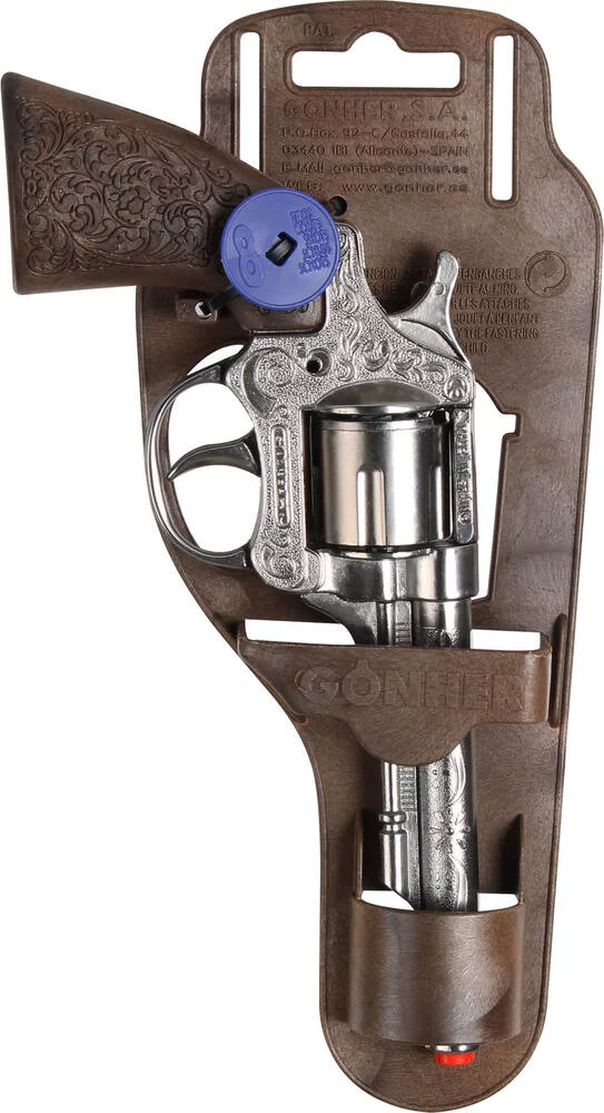 REVOLVER JOE PISTOL 8 COUPS MAT