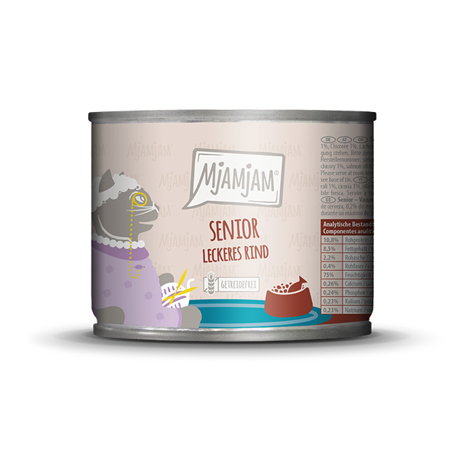 Senior - leckeres Rind