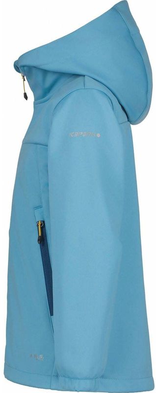 Icepeak - Kline Jr - Outdoor Jack - Blauw - Ademend en Waterdicht Materiaal