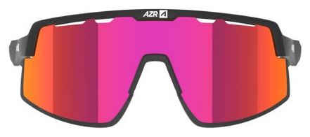 Coffret lunettes AZR Speed RX Noir mat/Rouge   1 Écran incolore