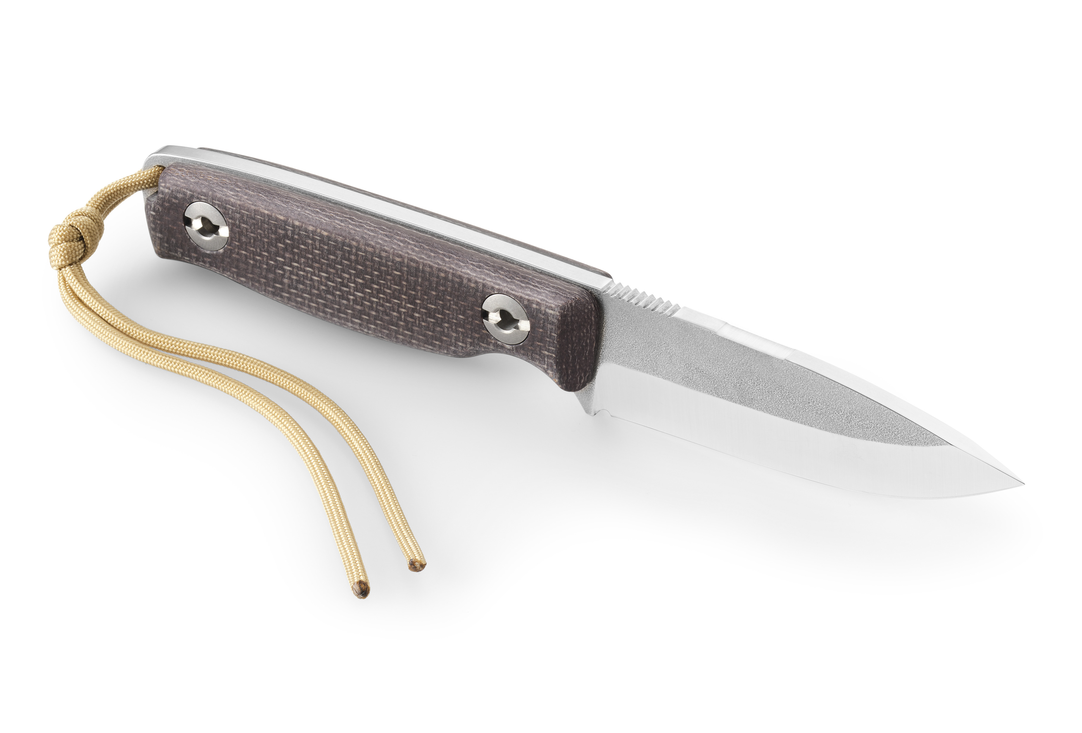 Bushcraft Micarta Scandi-Schliff