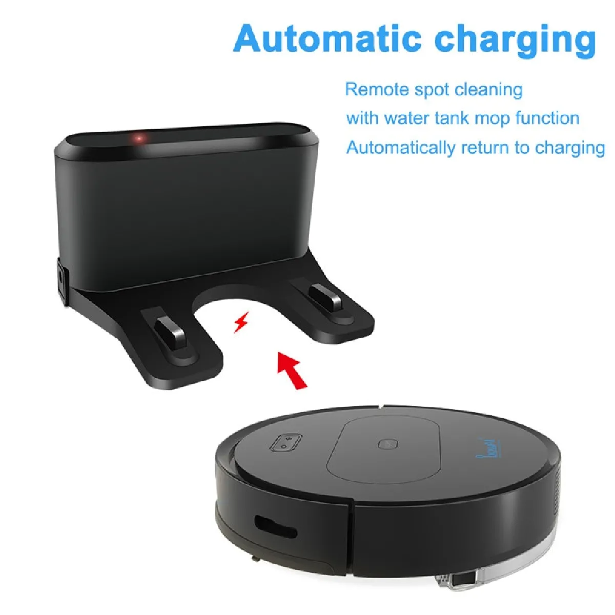 Universal Aspirateur Domestique Robot