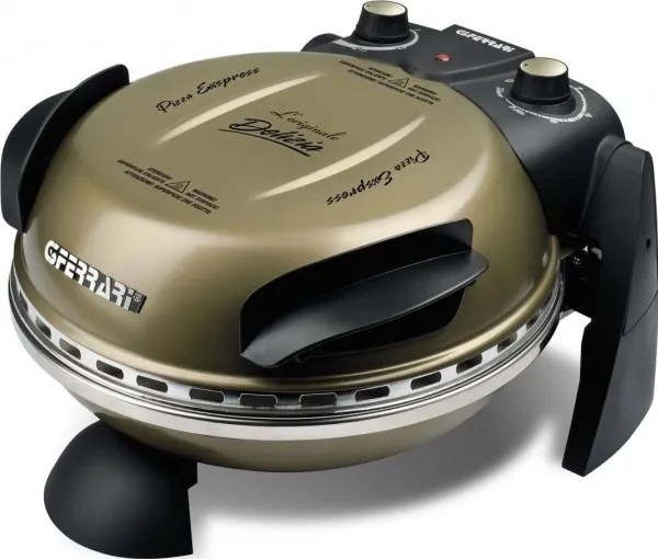 G3 Ferrari Delizia - Pizza ovn - 1200 W - antikguld