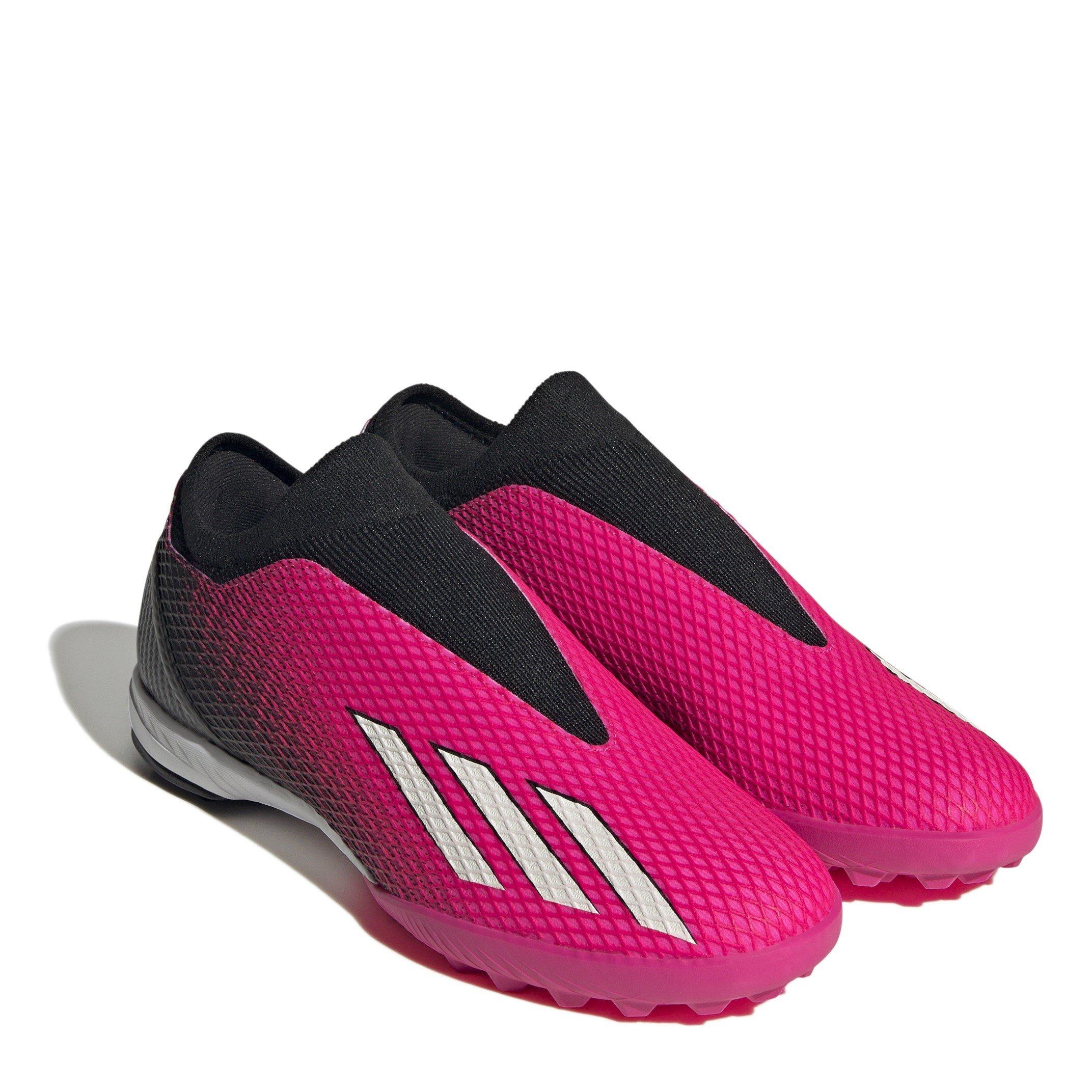 adidas X .3 Laceless Astro Turf Football Boots