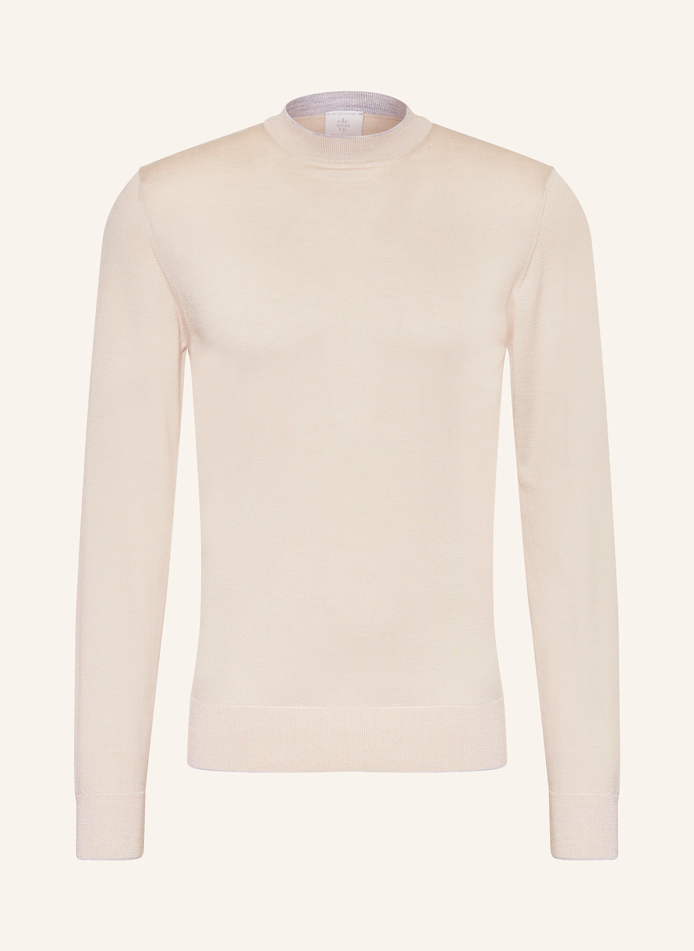 eleventy Pullover mit Seide