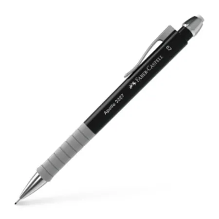 Faber-Castell Druckbleistift Apollo, Mine 0,7 mm, B schwarz