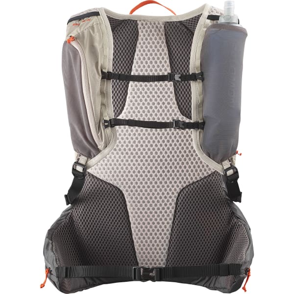 Sac trail SALOMON XT 20 SET FEATHER GRAY/PLUM KITTEN/CHERR