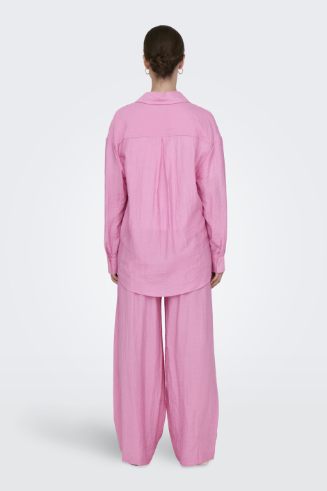 Only roze dames blouse