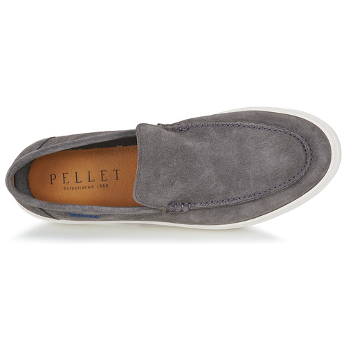 Pellet - LUCIUS - VELOURS GRIS