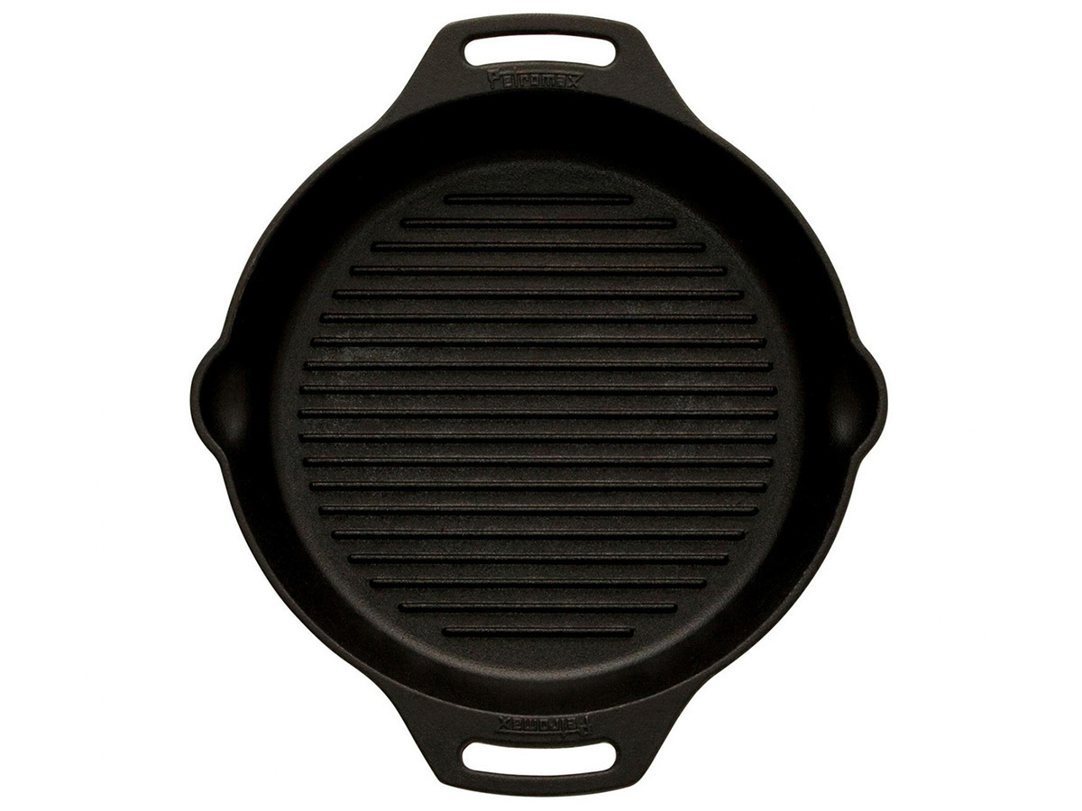 Petromax grill Skillet 2 handvaten Ø 30 cm gietijzeren pan