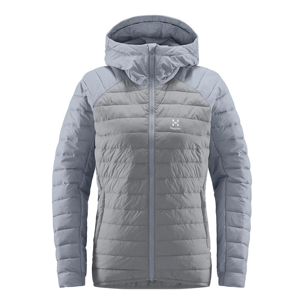 Haglöfs SPIRE MIMIC HOOD - Doudoune Femme concrete