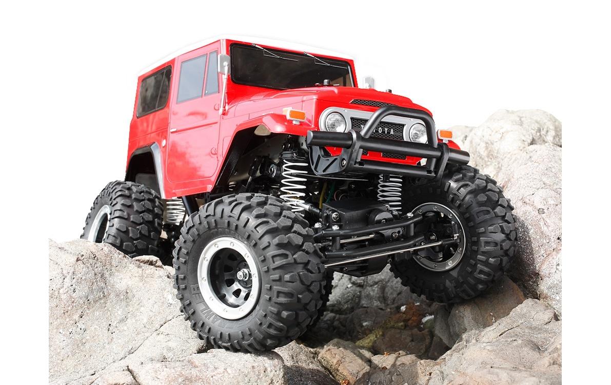 Scale Crawler Toyota Landcruiser 40 CR-01 Bausatz, 1:10<br>4WD Off-Road RC Modell Bausatz im Massstab 1:10