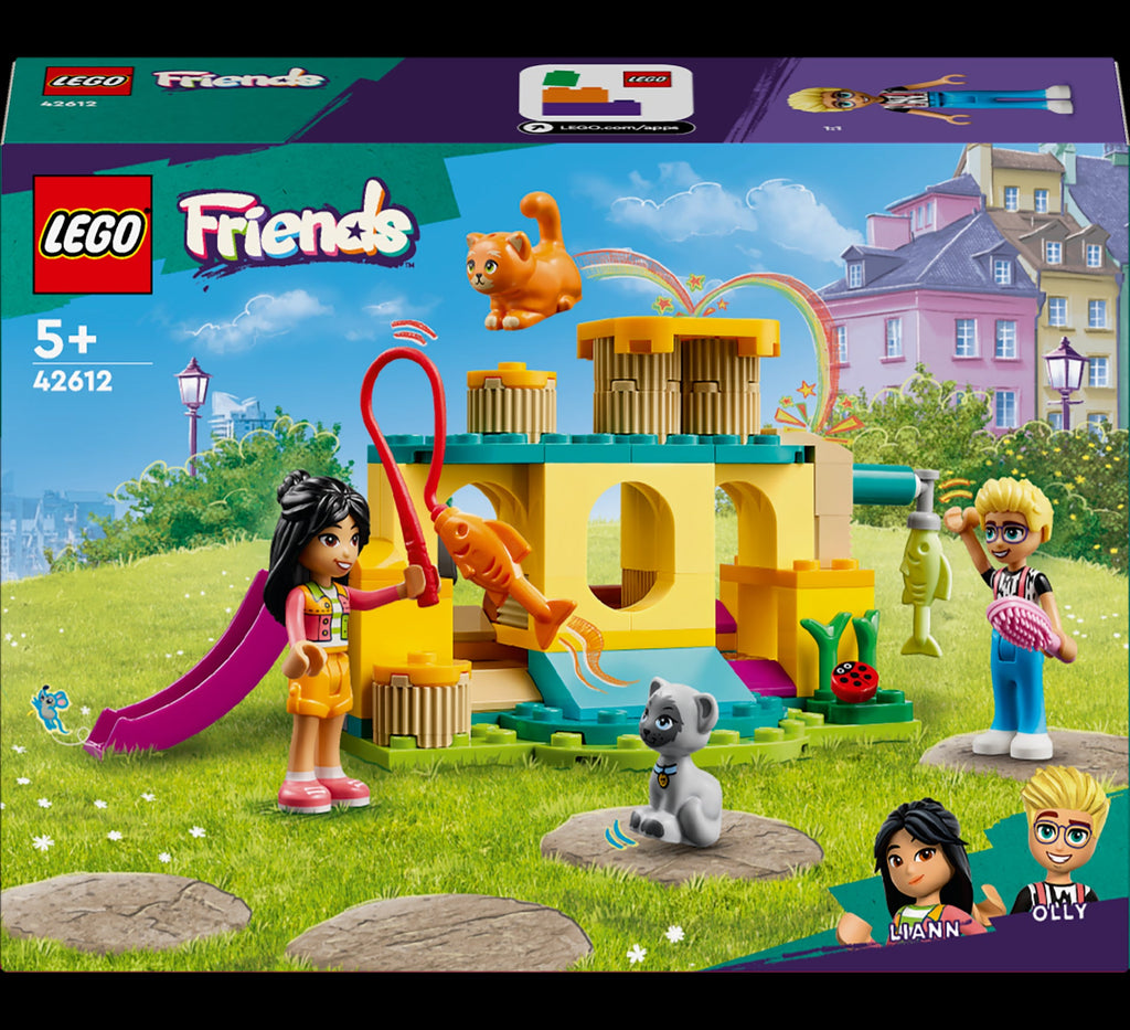 Aventura No Parque Para Gatos Lego