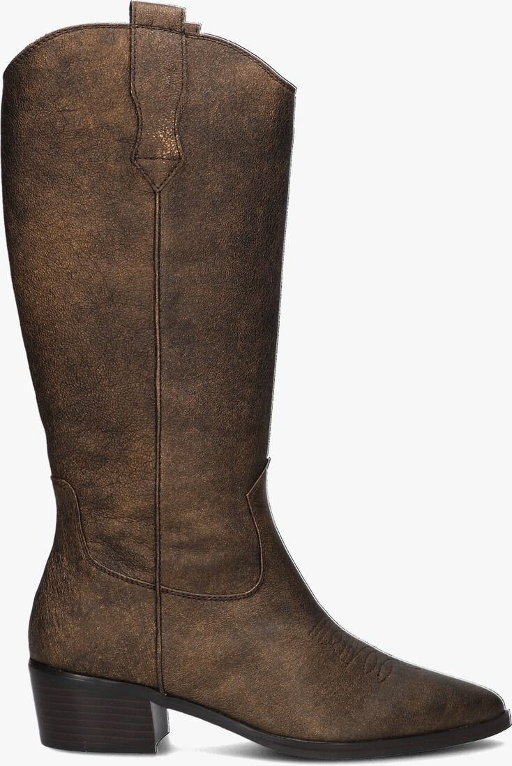 NOTRE-V gouden notre-v cowboylaarzen cassie-03