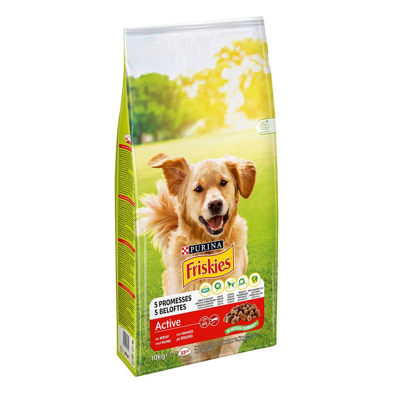 PURINA Friskies Adult Active bœuf