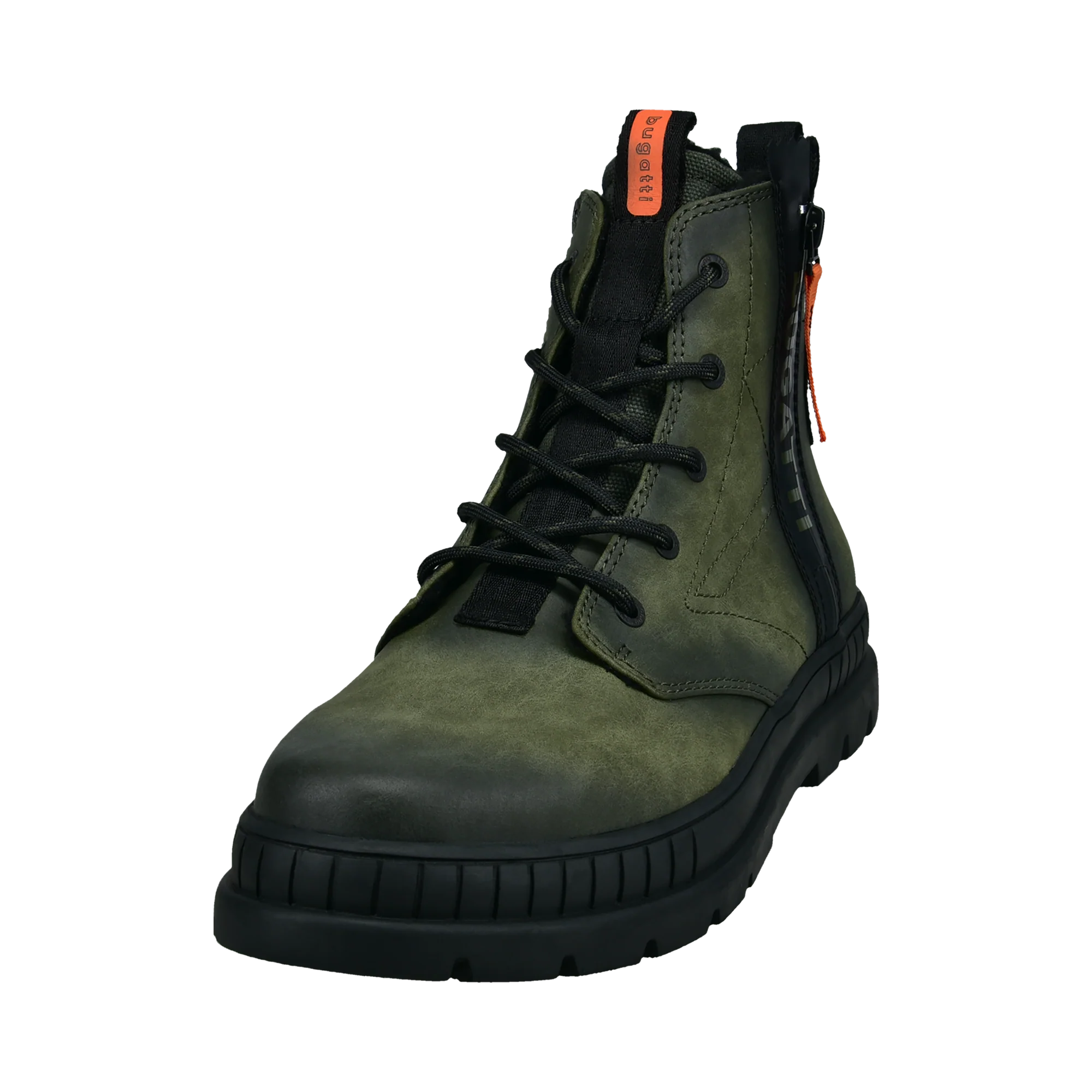 Stiefel grün