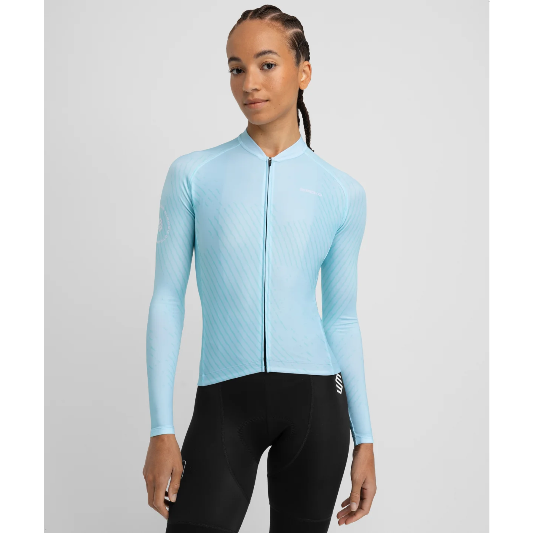 Siroko M2 Prix Lange Mouwen Fietsshirt Dames