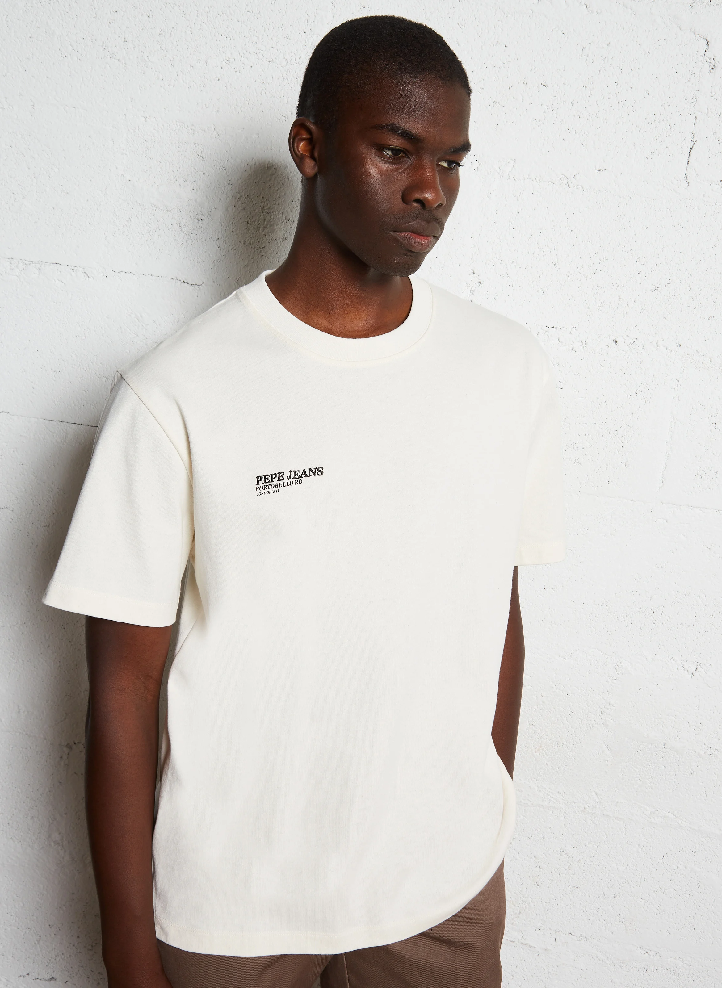 Tee-shirt oversize en coton | Blanc