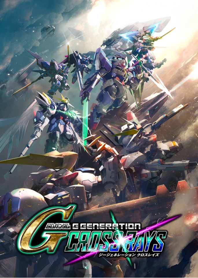 SD GUNDAM G GENERATION CROSS RAYS- PC