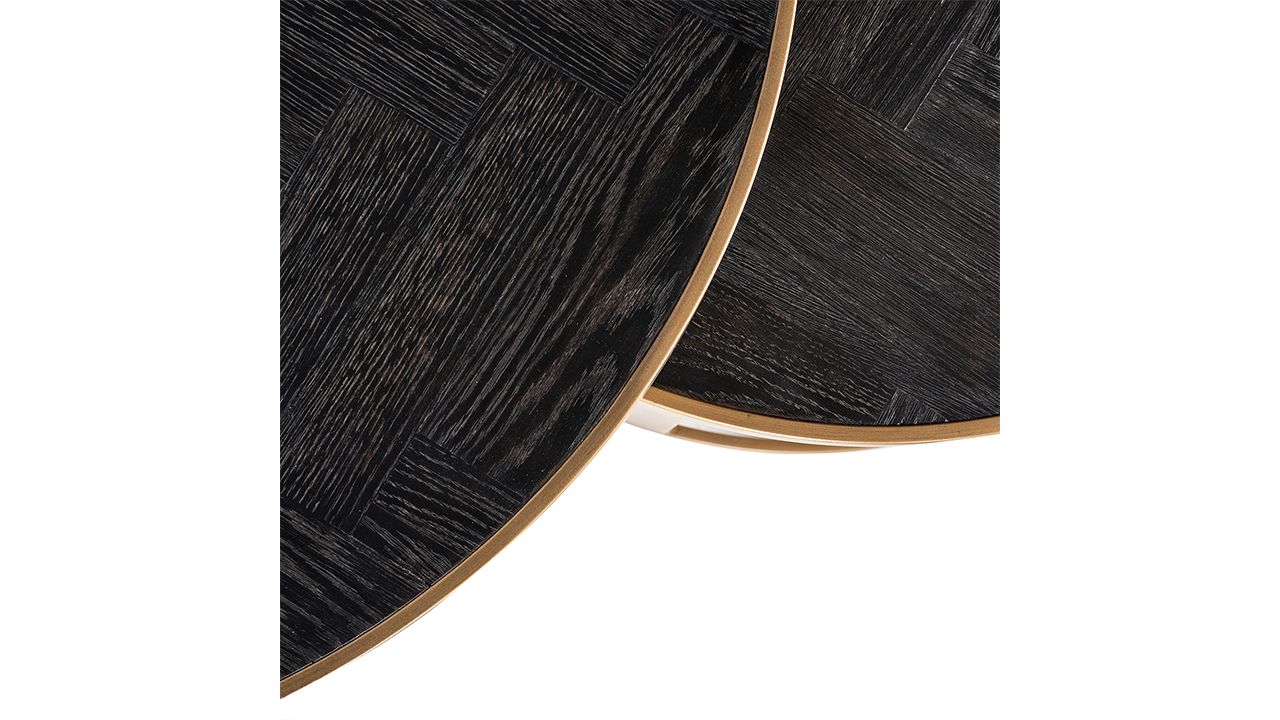 Salontafelset 210695 Blackbone Brass ⌀91.5  x H42 cm