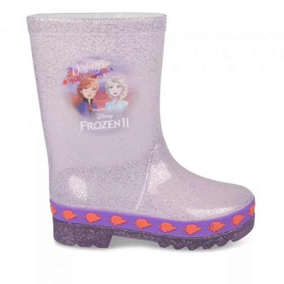 Bottes de pluie VIOLET FROZEN