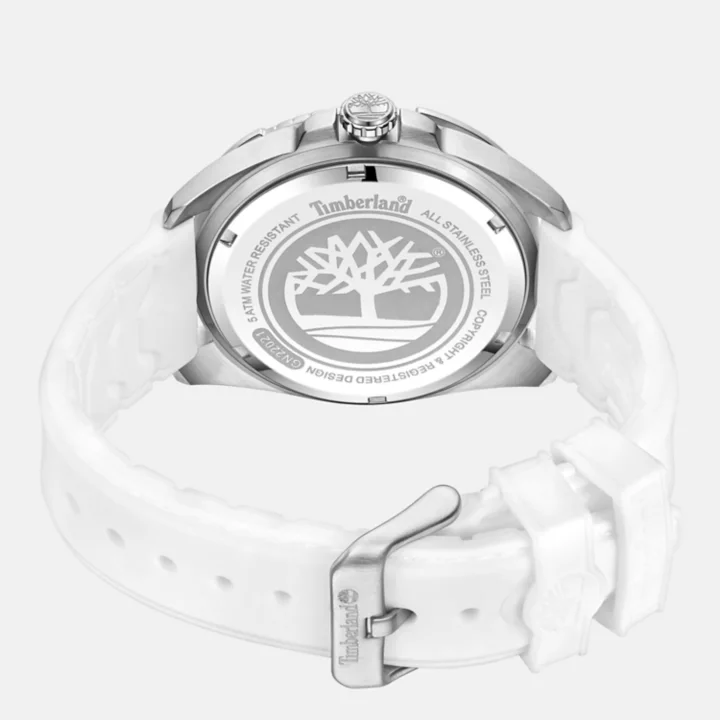 Montre Carrigan pour homme en blanc