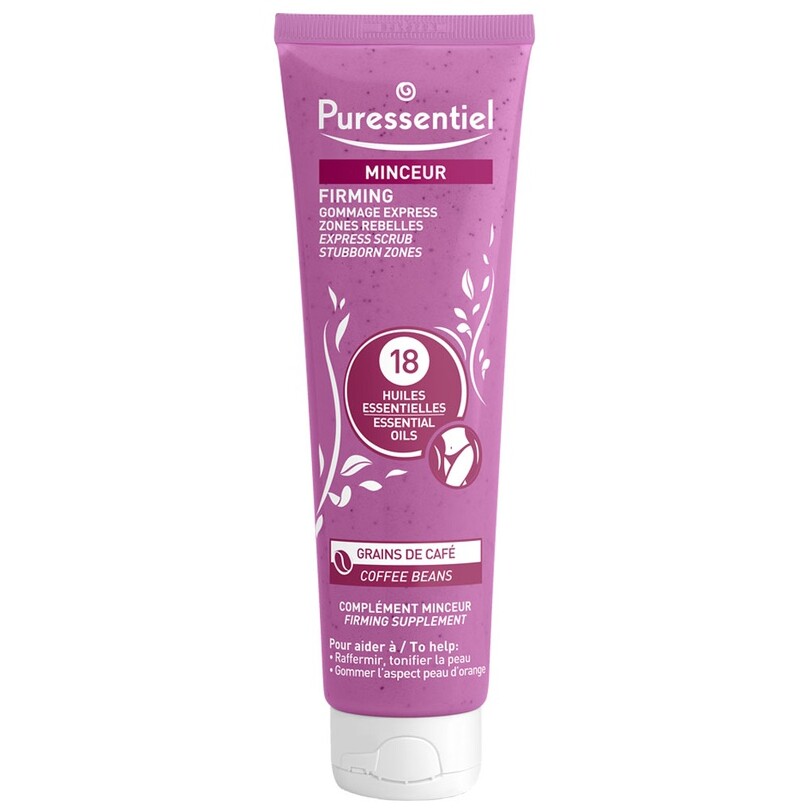 Gommage minceur express - 18 huiles essentielles - Corps - 150 ml