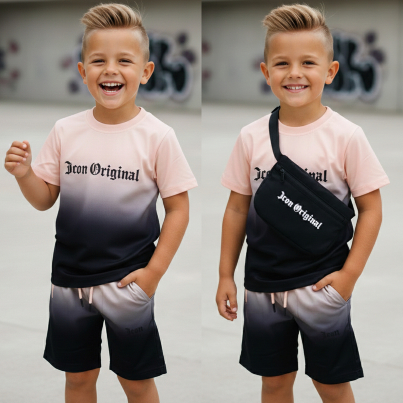 #Icon Original Ombre Summer Set - zalm
