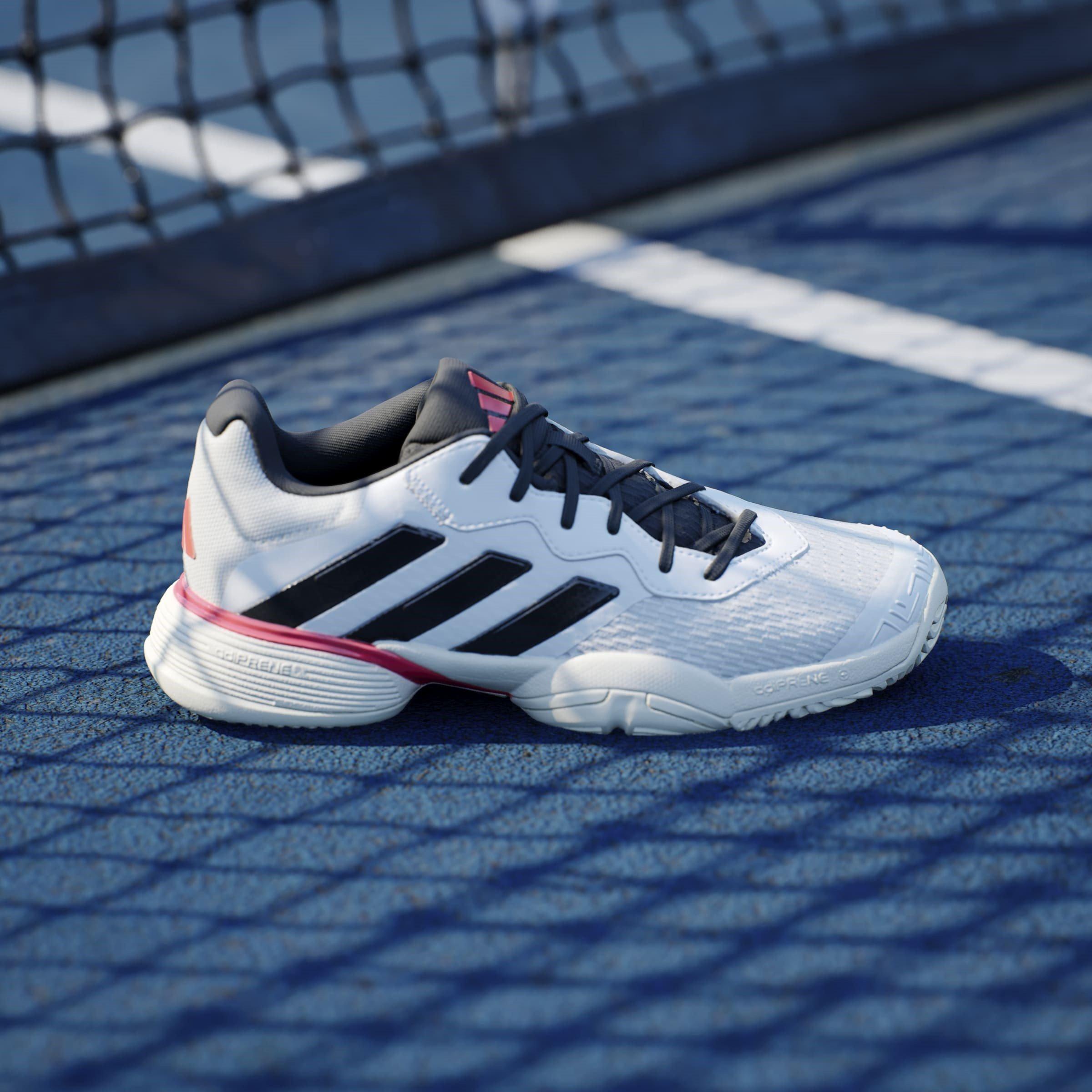 adidas Barricade Tennis Shoes Kids
