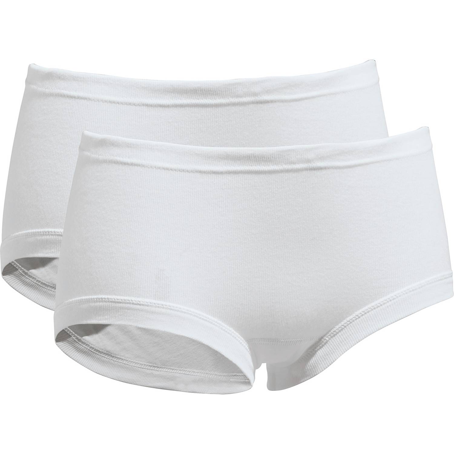 Conta Feinripp Damen-Taillenslip im 2er-Pack