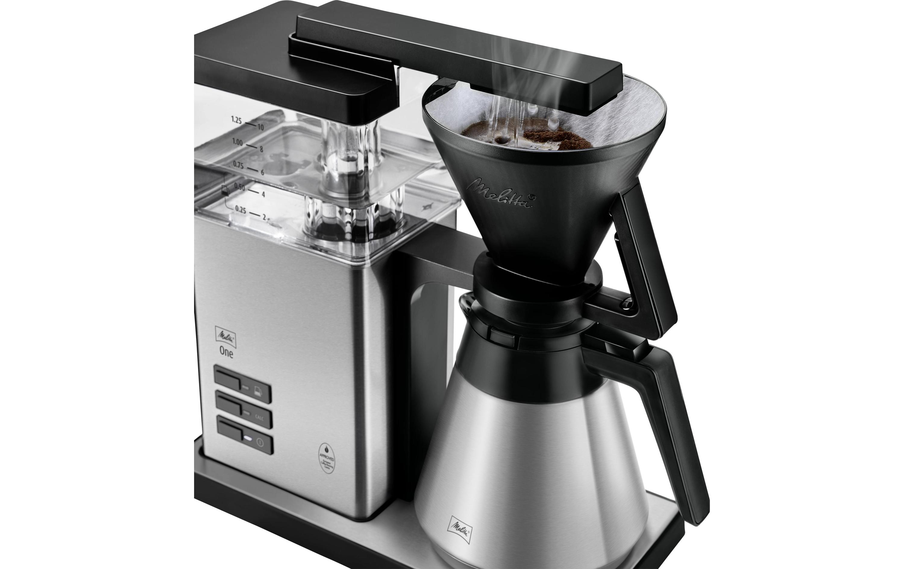 Filterkaffeemaschine One Therm Silber<br>Kaffeemaschine