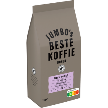 Jumbo's Beste Koffiebonen Dark Roast 1 kg