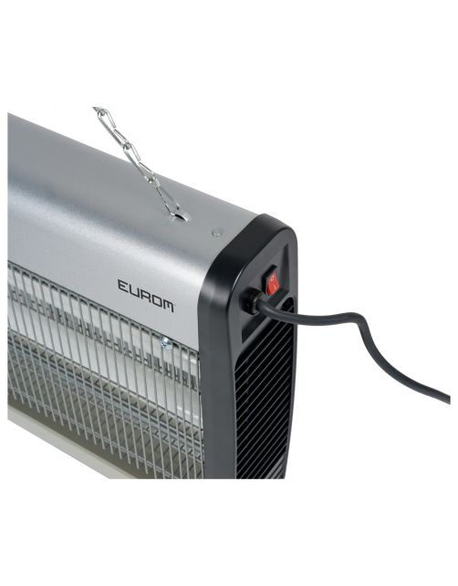 Eurom Fly Away 16-2 Vliegenvanger - Insectenbestrijding - 33x2x2 cm Grijs Zwart Electrisch