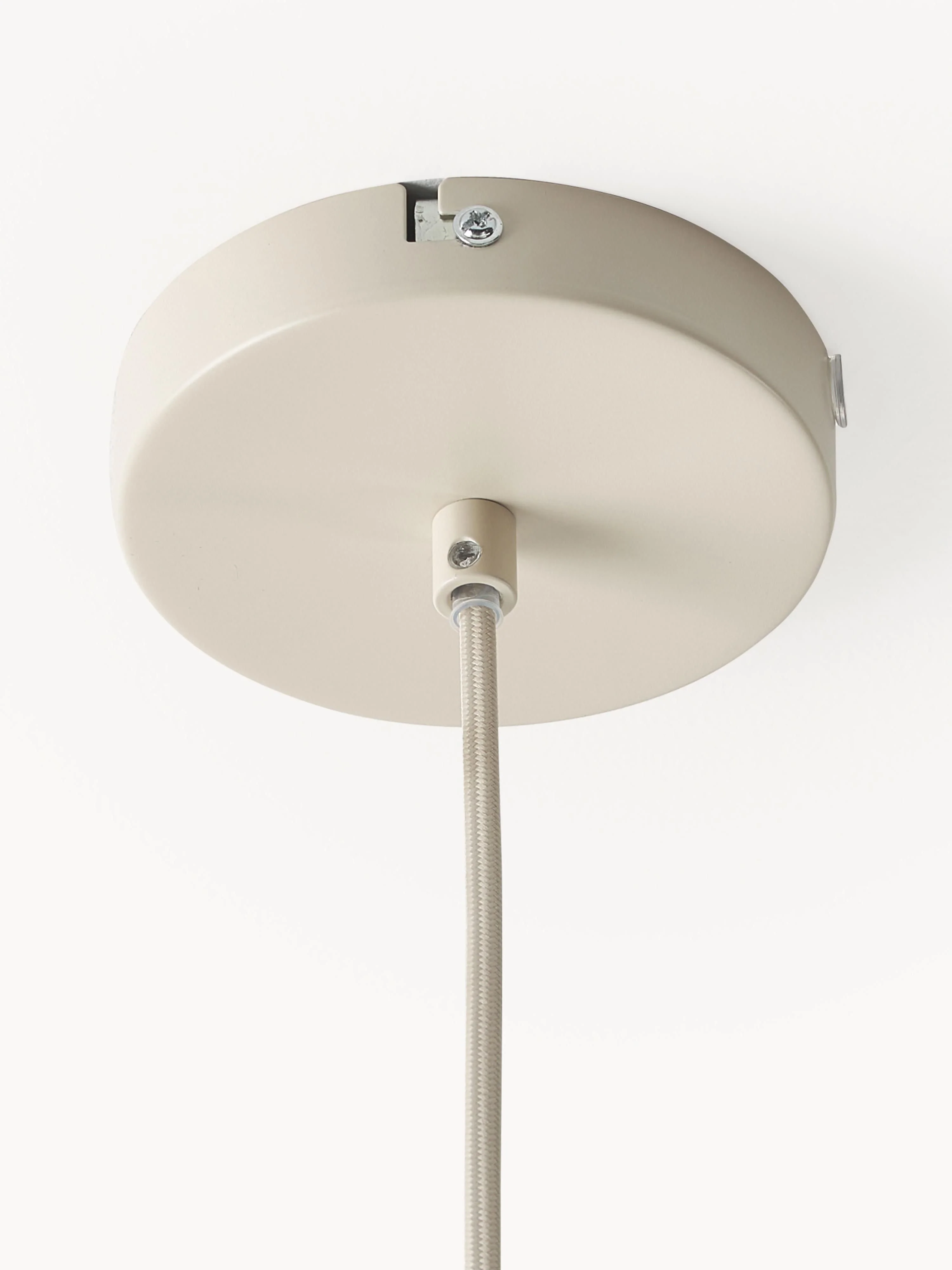 Hanglamp Lace van linnen draden