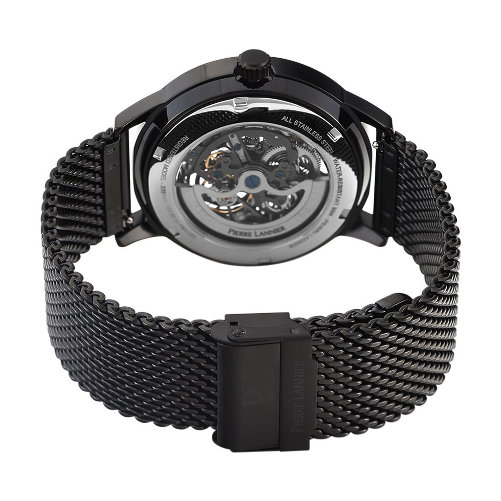 Montre Pierre Lannier Paddock Noir