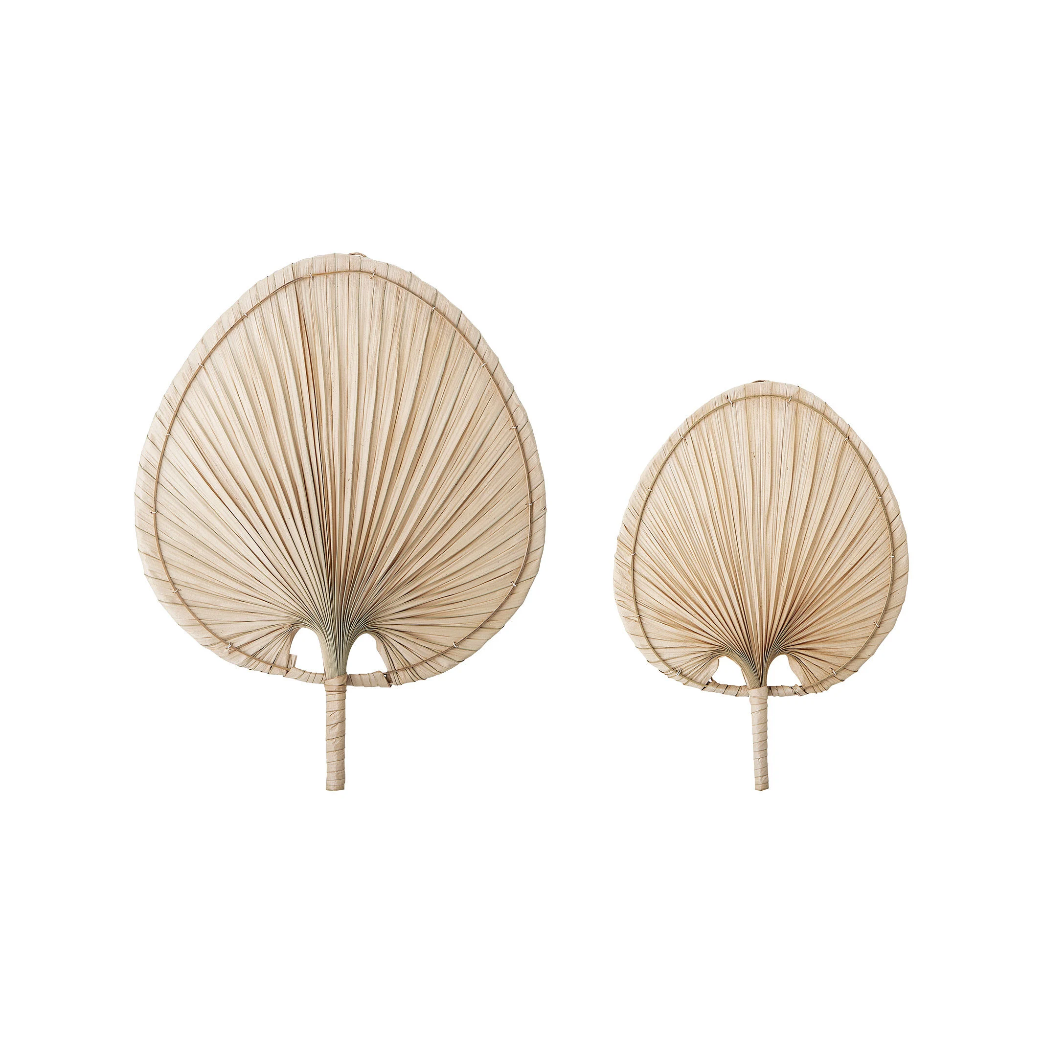 OUMOU - Décoration murale fibre végétale | Beige