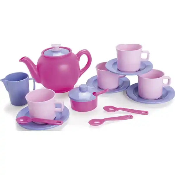 Kaffeeservice Prinzessin 17 Teile