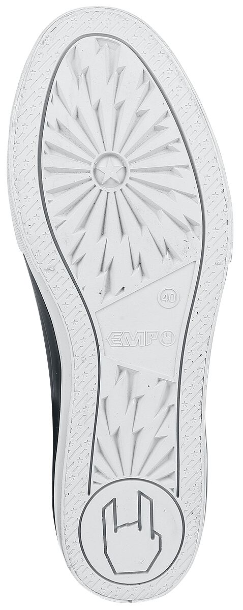 Walk The Line | Rock Rebel by EMP Baskets hautes