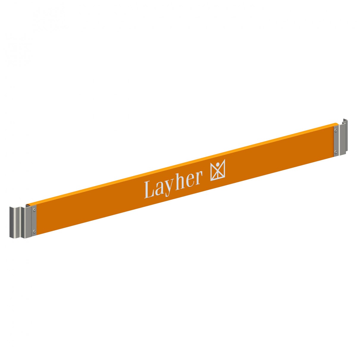 Layher 1.95m kantplank met klauw