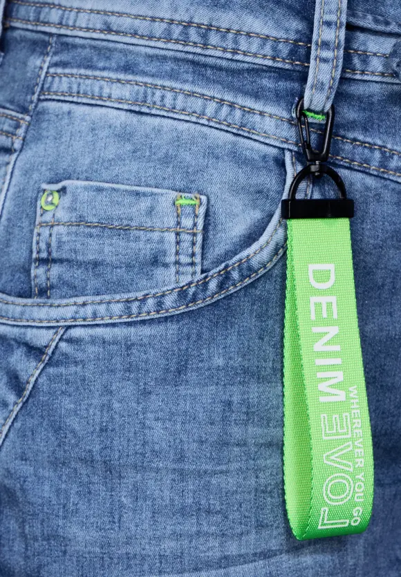 Casual Fit Jeans - light blue washed