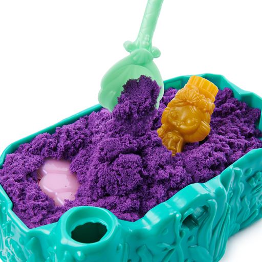 Kinetic Sand Havfrue Krystal Legesæt