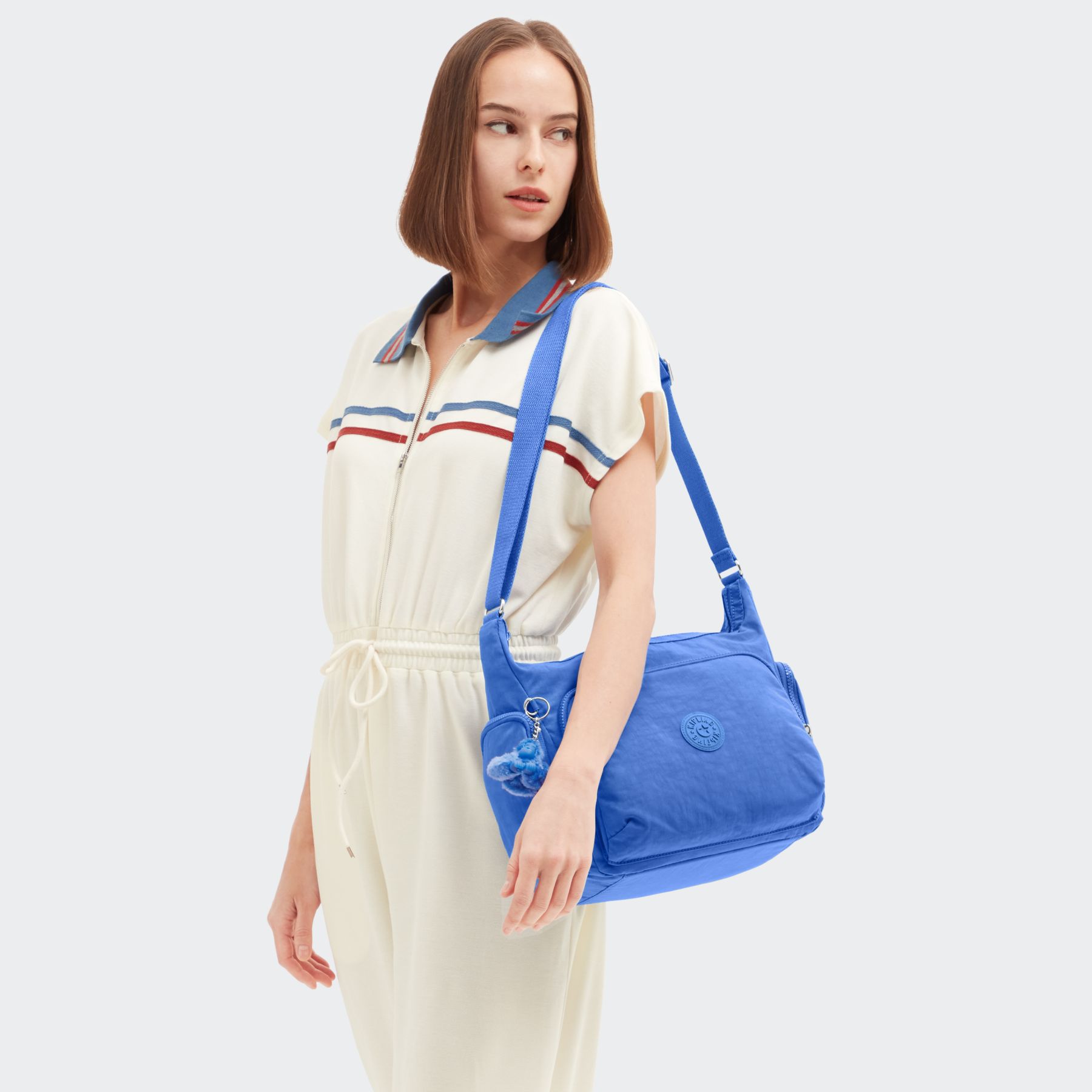 GABB Grand sac à bandoulière avec sangle réglable - Havana Blue